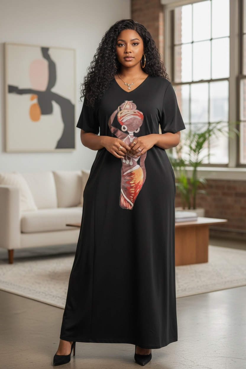 Heritage Grace Maxi Dress
