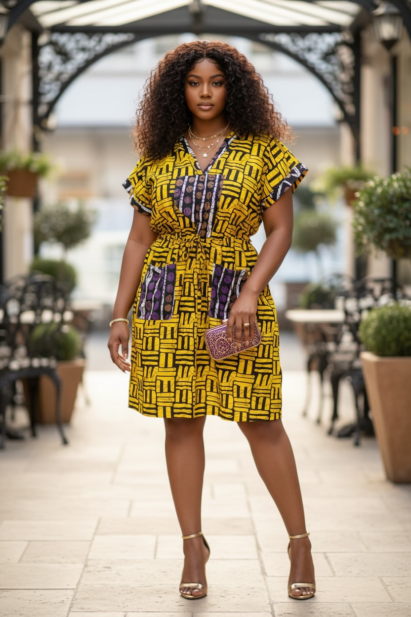 Abike Dress