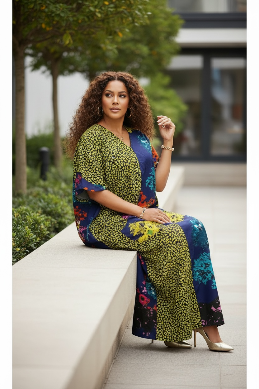 Adaora Dress - Mazi Dress