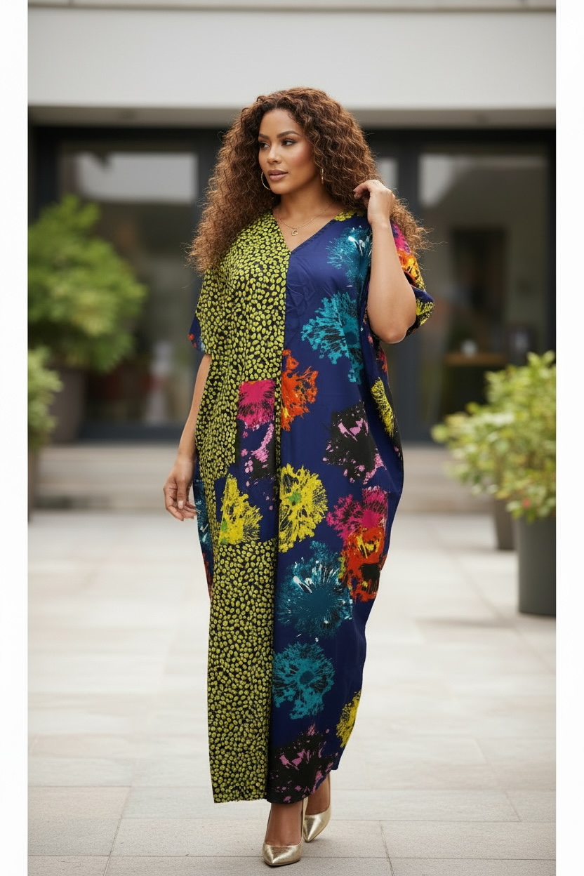 Adaora Dress - Mazi Dress