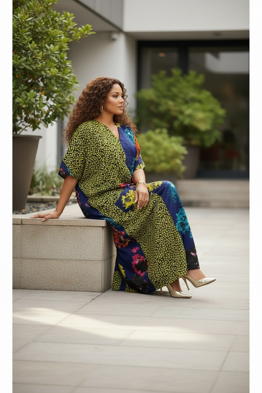 Adaora Dress - Mazi Dress