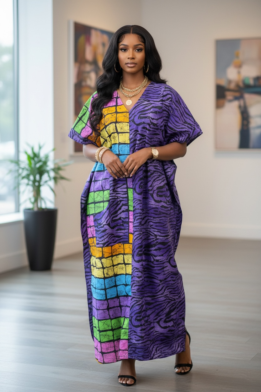 Dara Dress - Maxi Dress